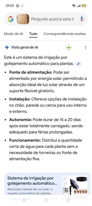 Rega Automática 50€. Tudo para Rega.Oportunidades