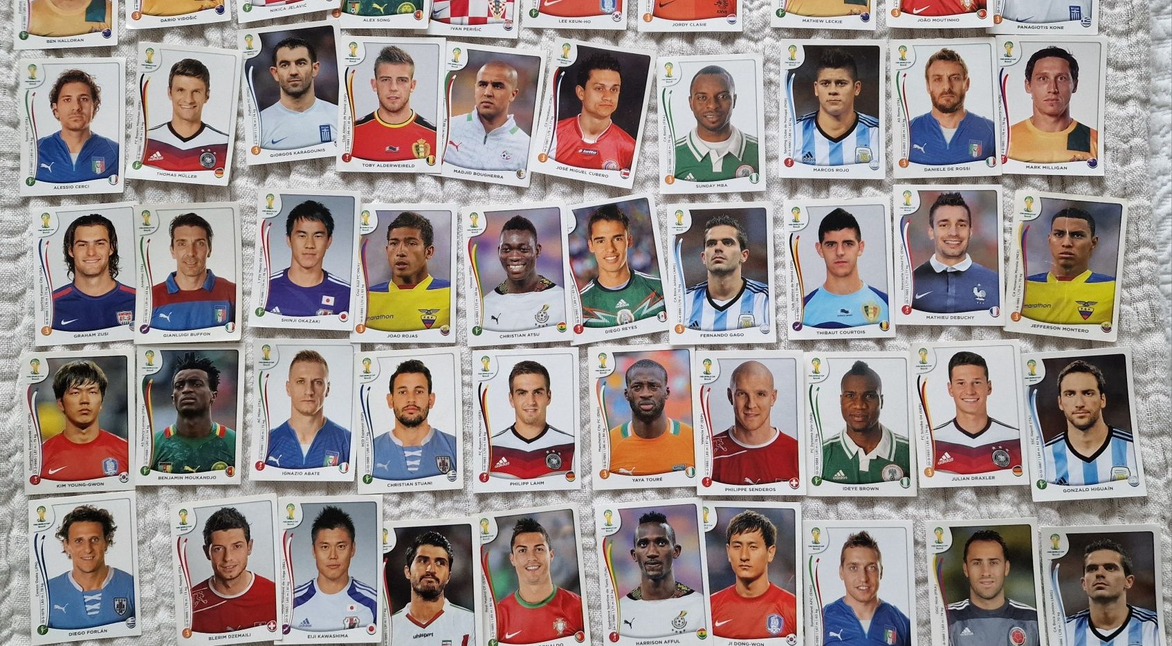 220 cromos Futebol
