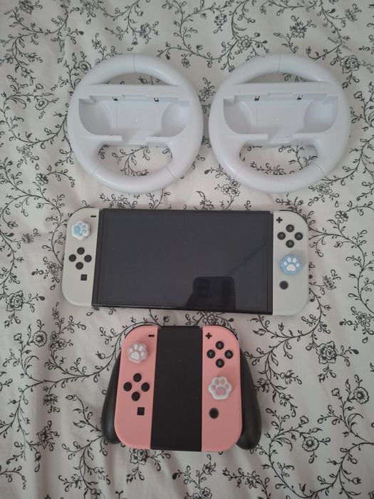 Nintendo switch oled ZESTAW!!