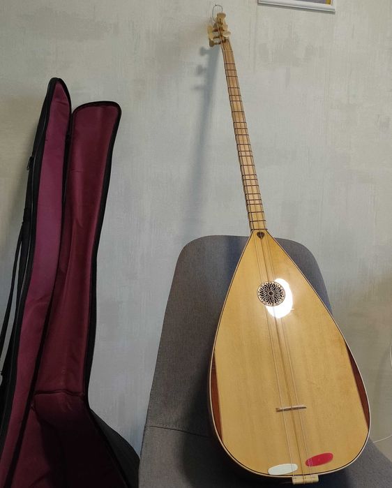 Баглама, саз, длинный саз, диван саз, baglama