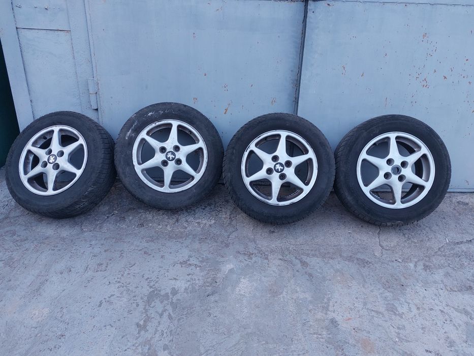 Продам титани 4×108×15