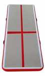EZ GLAM AIR TRACK 3 m Nadmuchiwana mata gimnastyczna 300 x 100 x 10 cm