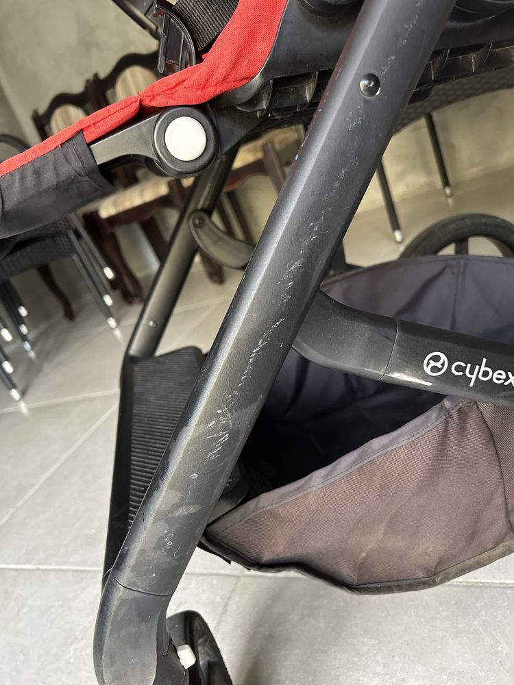 Каляска 2в1 cybex balios s