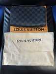 Portfel Louis Vuitton long wallet granatowy