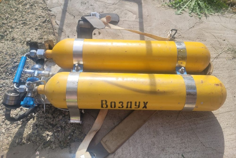 Акваланг НОВИЙ, ні разу не використовувався