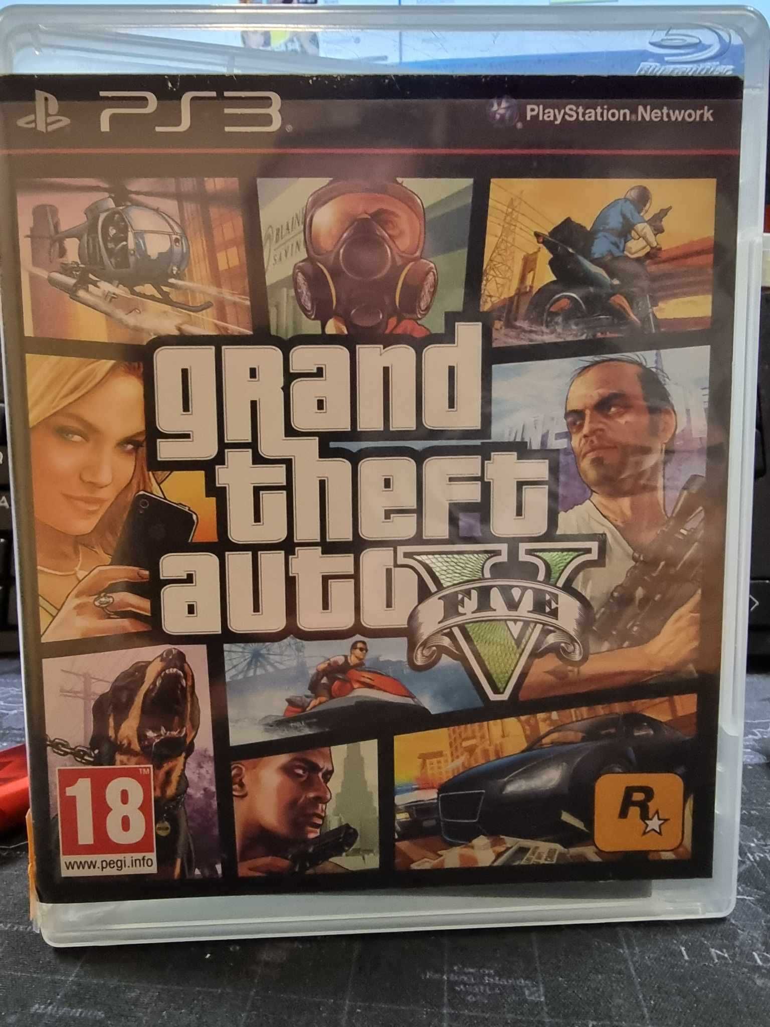 Grand Theft Auto V PS3, Sklep Wysyłka Wymiana