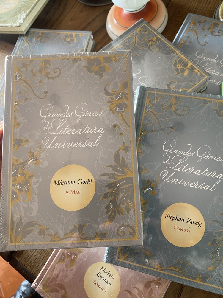 Livros - Coleção Genios da Literatura