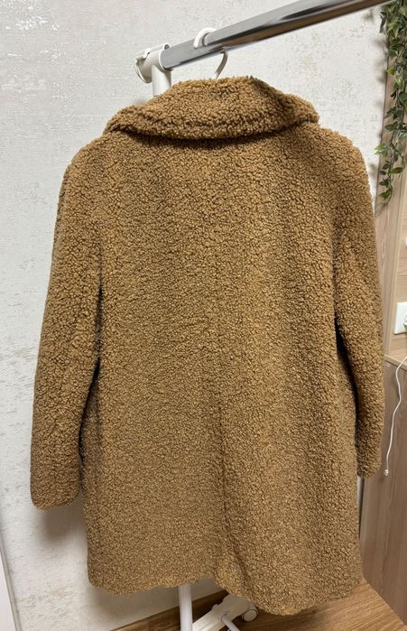 Шубка  Zara Тедді овчина L/40