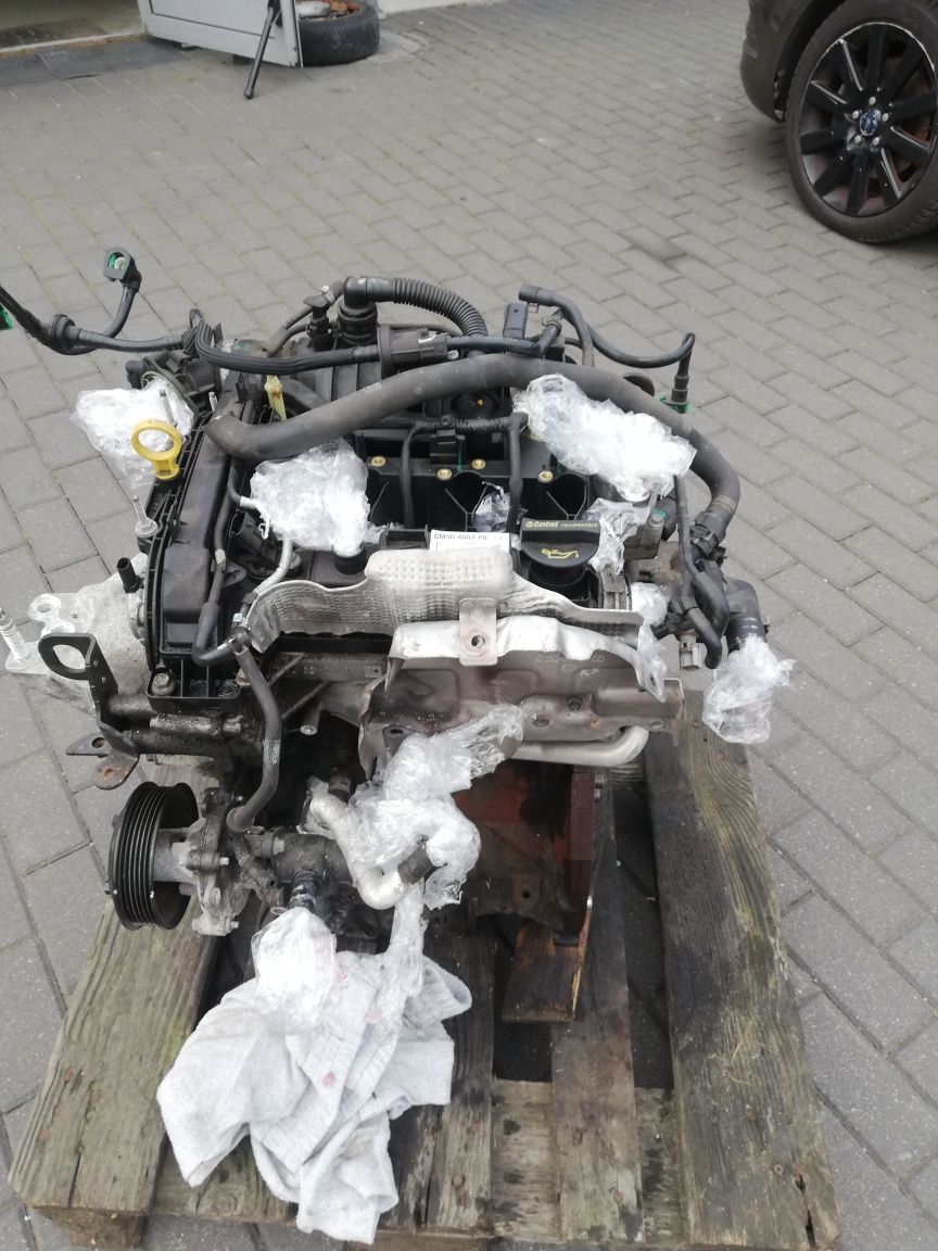 Silnik Słupek M2DA 1.0 EcoBoost EB 125 KM Ford Focus mk3 C-max mk2