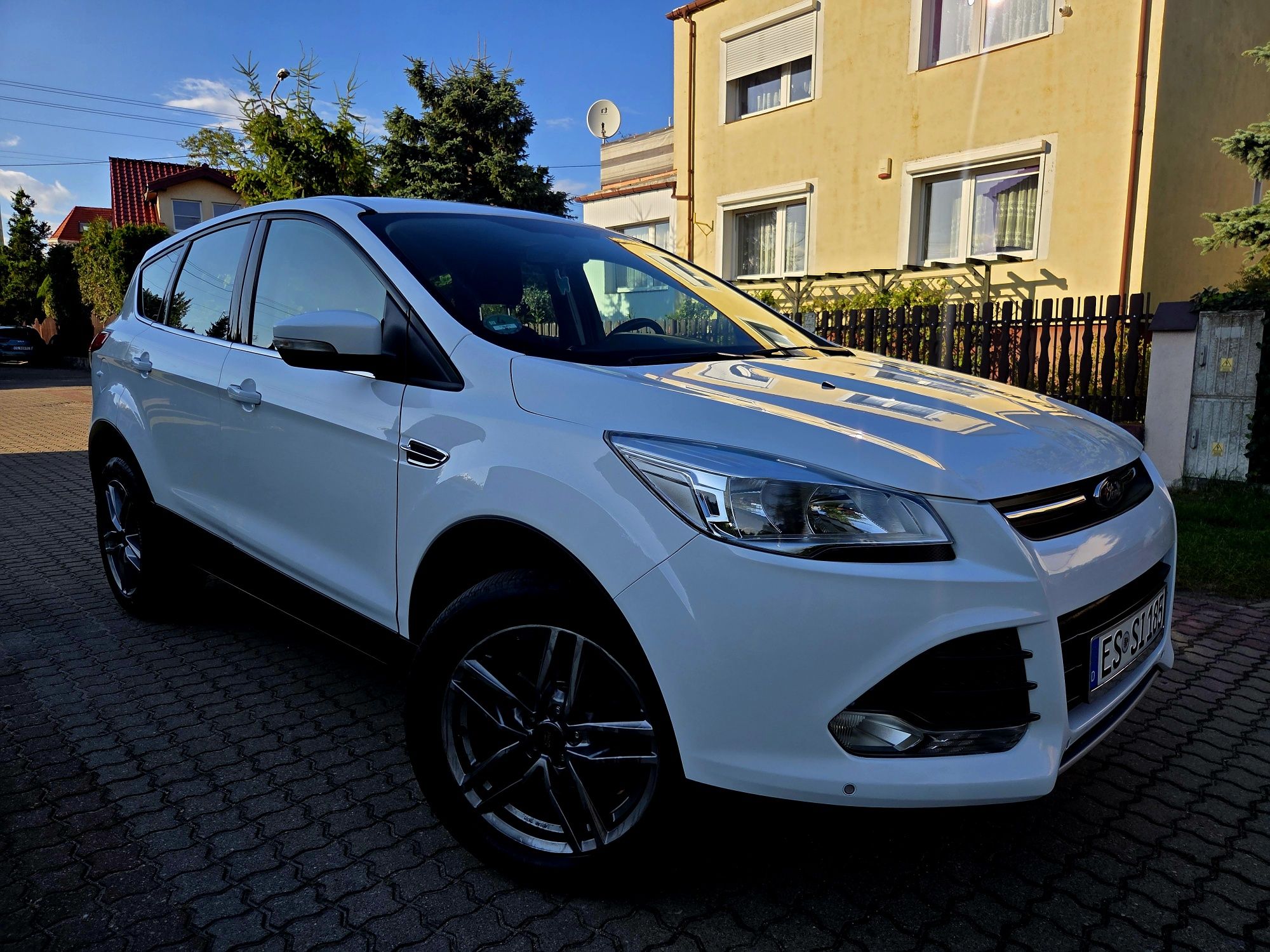 Ford Kuga Mk2 Benzyna 2016 rok