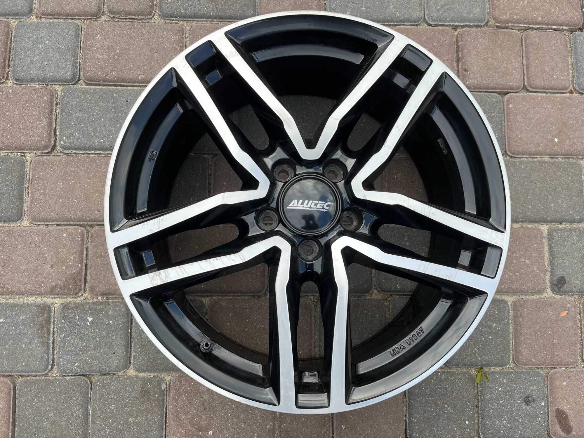 Диски R18 5/112 8J ET43   Audi,VW Skoda  Mercedes