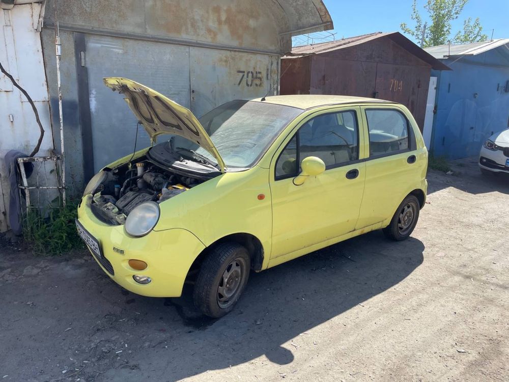 Запчасти, разборка chery qq, чери куку, робот, механика, 1.1