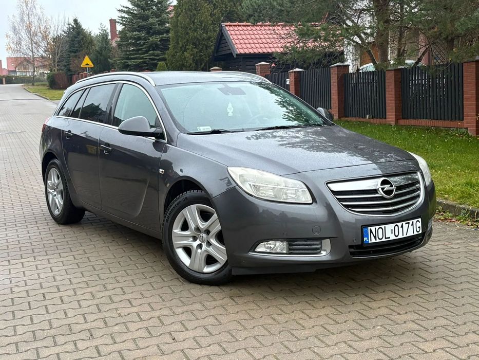 Opel Insignia Opel Insignia 2.0 CDTI 160 KM Automat • Pełna historia serwisowa