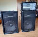 Zestaw Nagłośnieniowy, Powermixer PHONIC PowerPod 740 + dwie kolumny