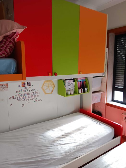 Conjunto Mobília Quarto