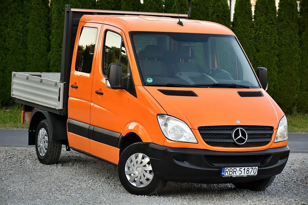 Mercedes-Benz Sprinter  2.2 DIESEL 130 KM / 7 miejscowy / z NIEMIEC / Okazja ! Warto !