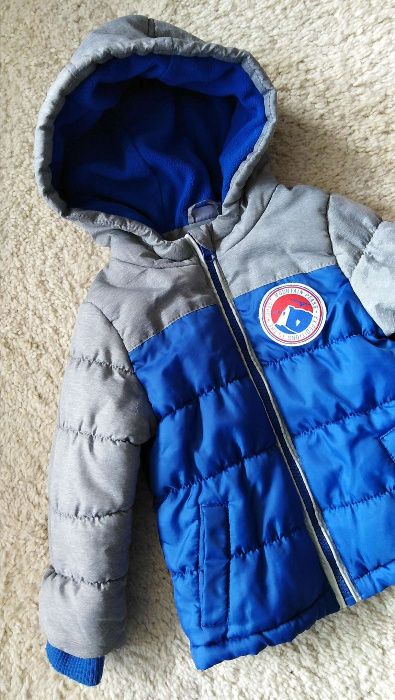 Теплая куртка lupilu, 92р