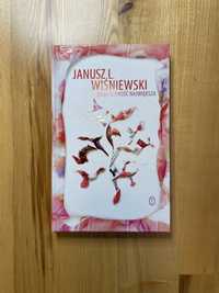 Książka „Moja bliskość największa” Janusz Wiśniewski