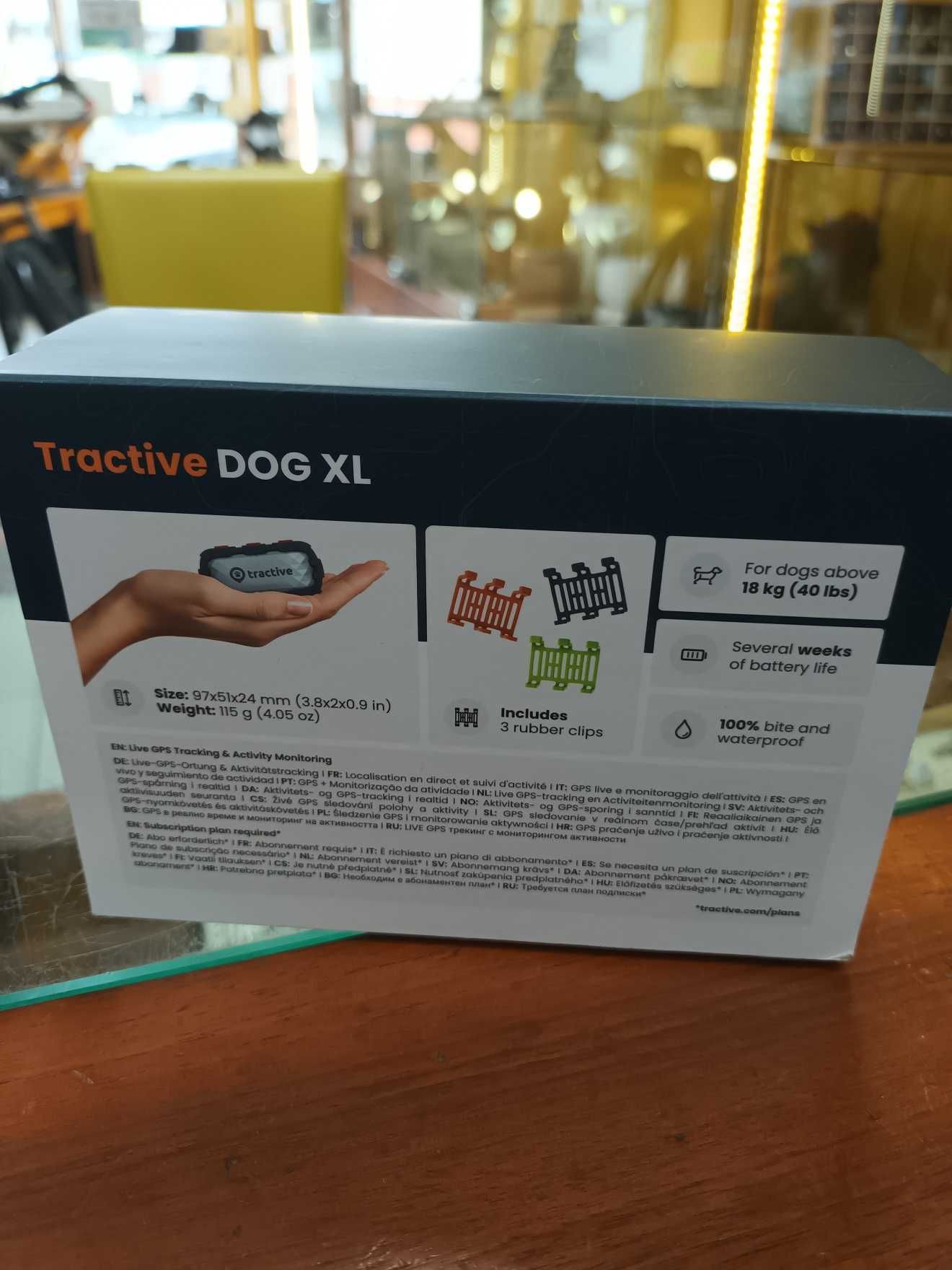 Nowy lokalizator GPS dla psów Tractive GPS DOG XL Adventure Edition