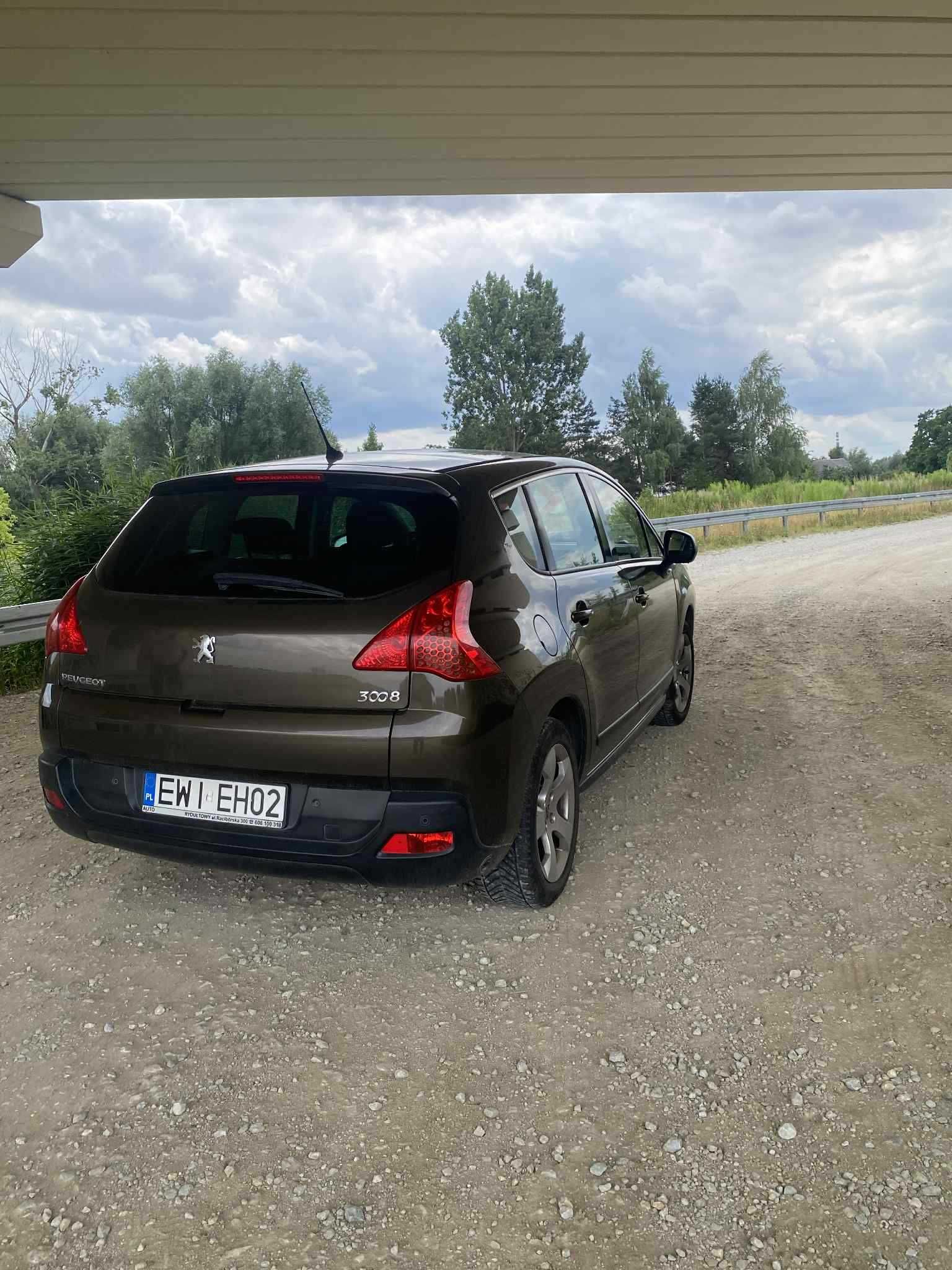 Sprzedam Peugeot 3008