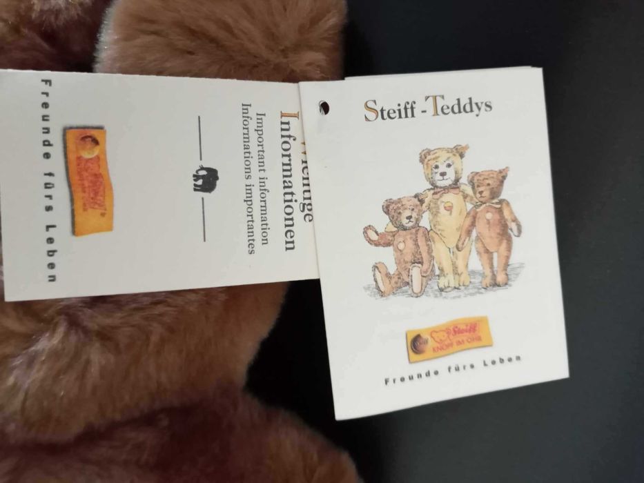 Плюшевый Мишка Медвежонок Паддингтон Paddington Bear, M&S в коробке