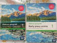 Podręcznik  Oblicza geografii 1 z ćwiczeniami