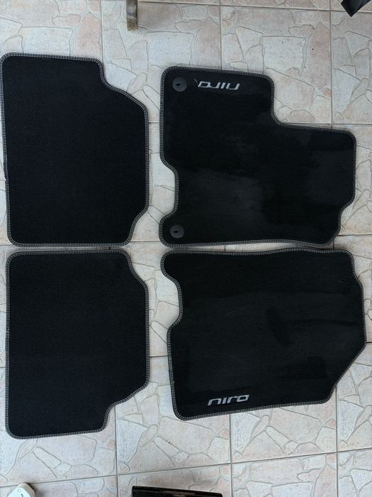 Оригінальні коврики Kia niro (2018-2022)