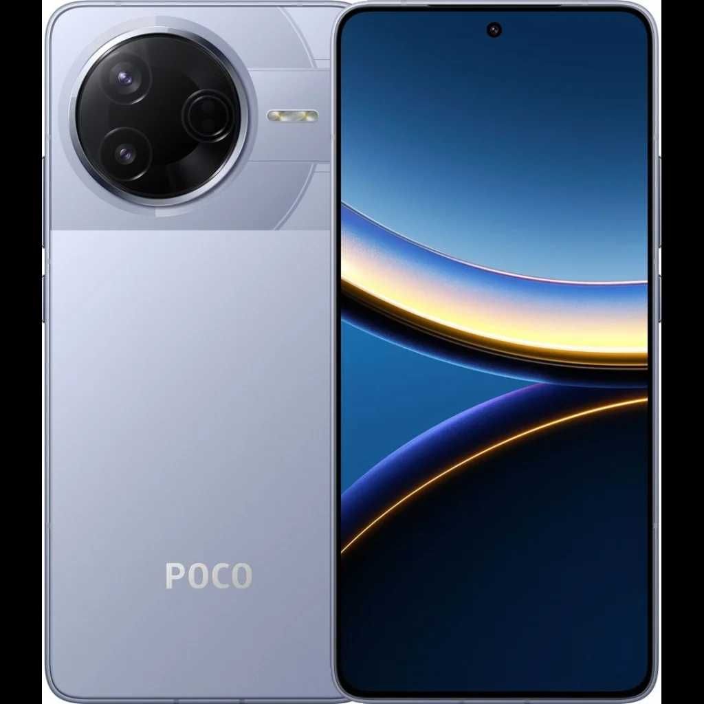 Xiaomi POCO F7 Pro Black/Blue/Silver 12/256/512GB Нові! Магазин!