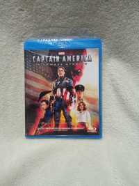 Film capita america pierwsze starcie na blu-ray folia