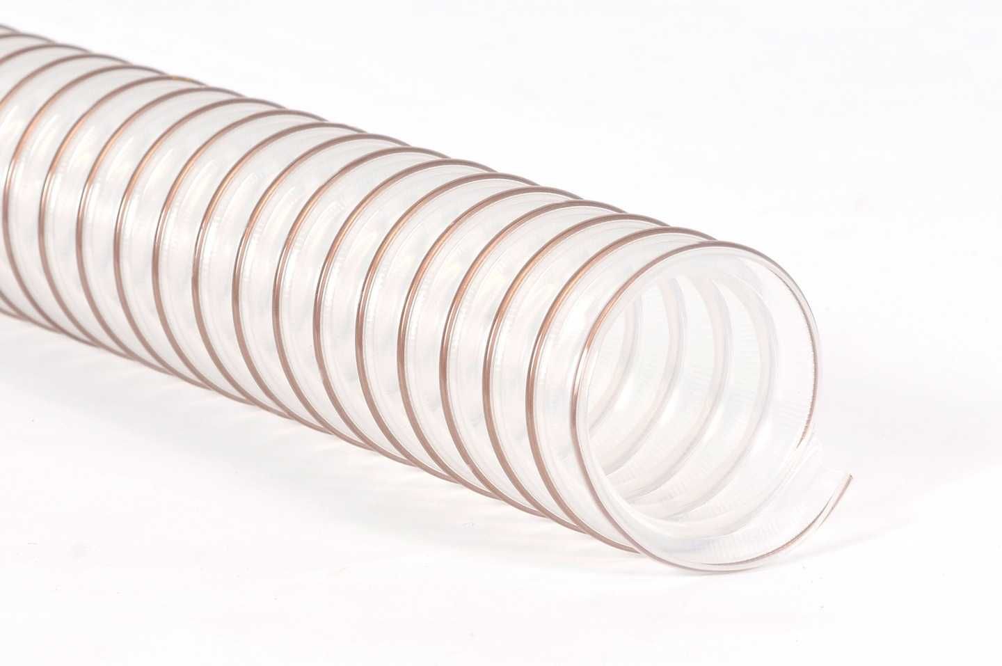Wąż antystatyczny 120mm przewód odciągu rura 10MB 0,4mm