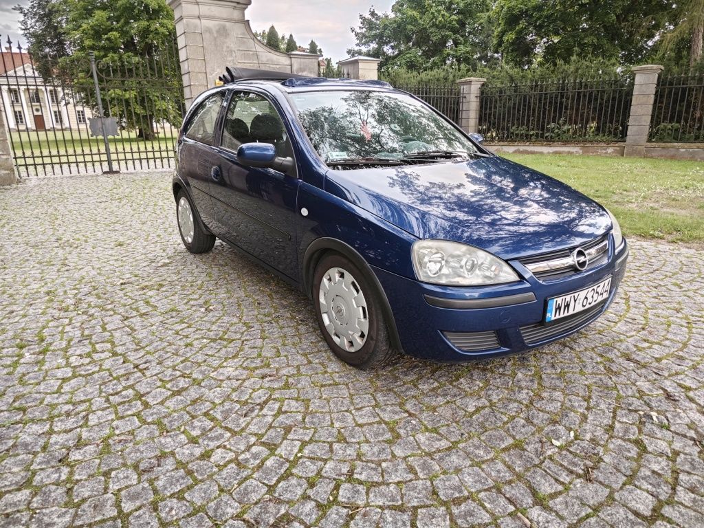 Opel Corsa C 1.7 diesel