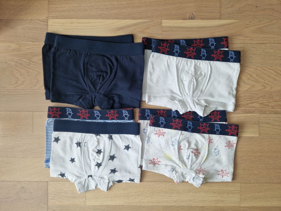 Majtki chłopięce bokserki Lupilu 86/92 8 par