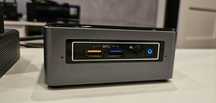 Komputer Intel NUC 6/Intel Celeron/8 GB RAM/ Samsung 870 EVO 250 G