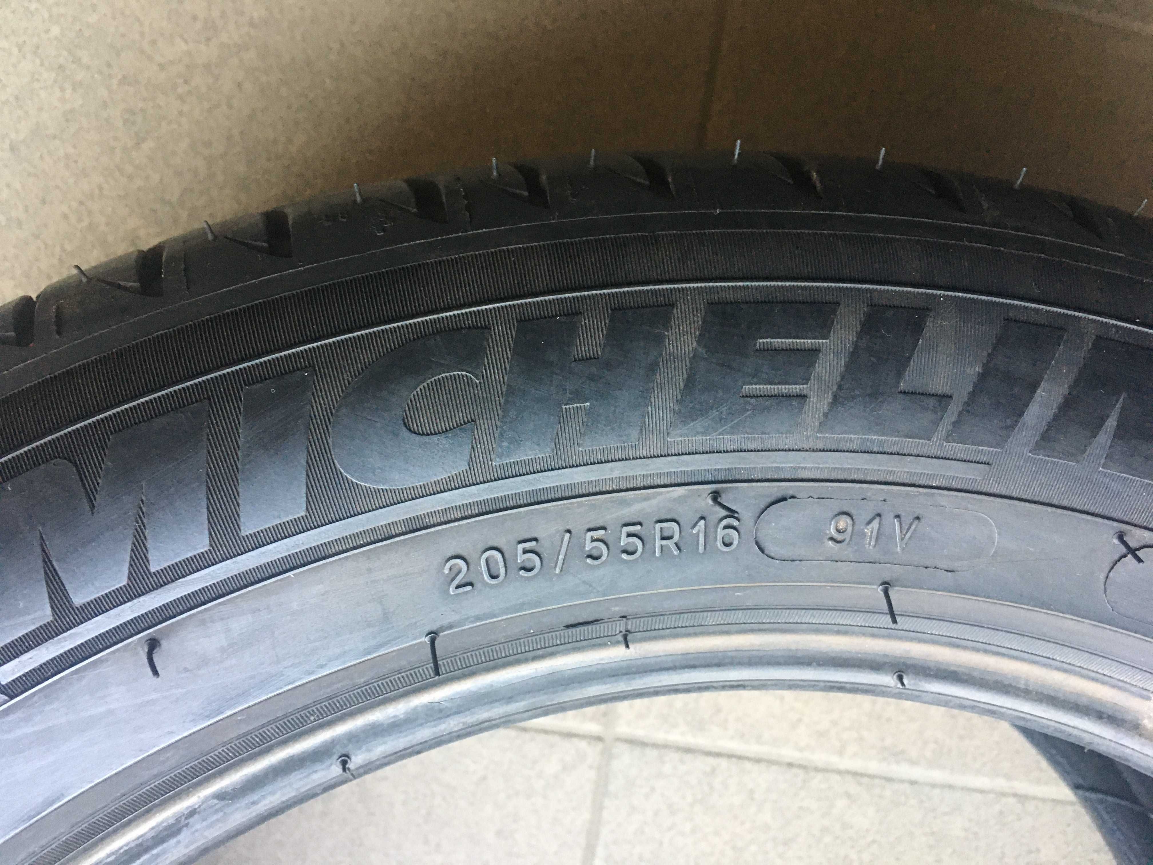 Opona Lato Michelin 205/55R16  91V