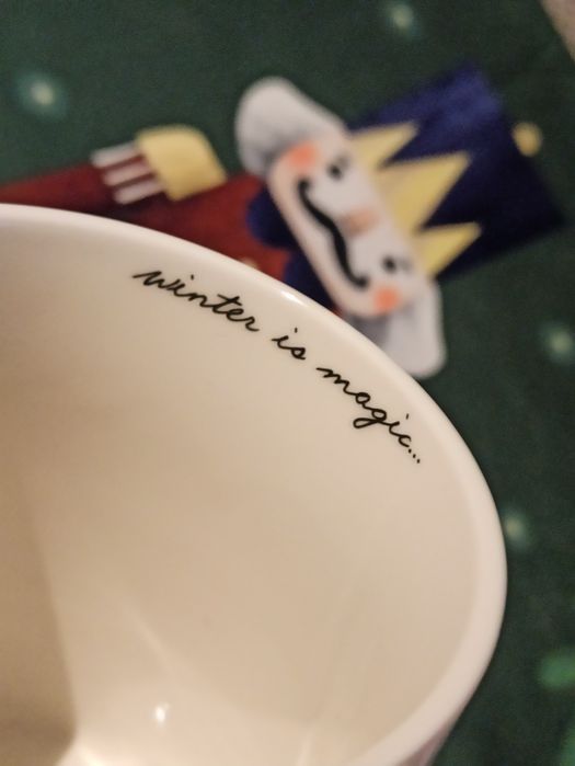 Poszewka dekoracyjna+kubek home& you