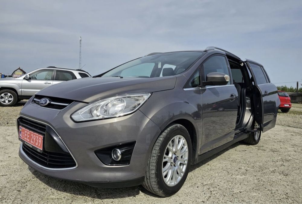 Автомобіль Ford Grand C-Max 2012