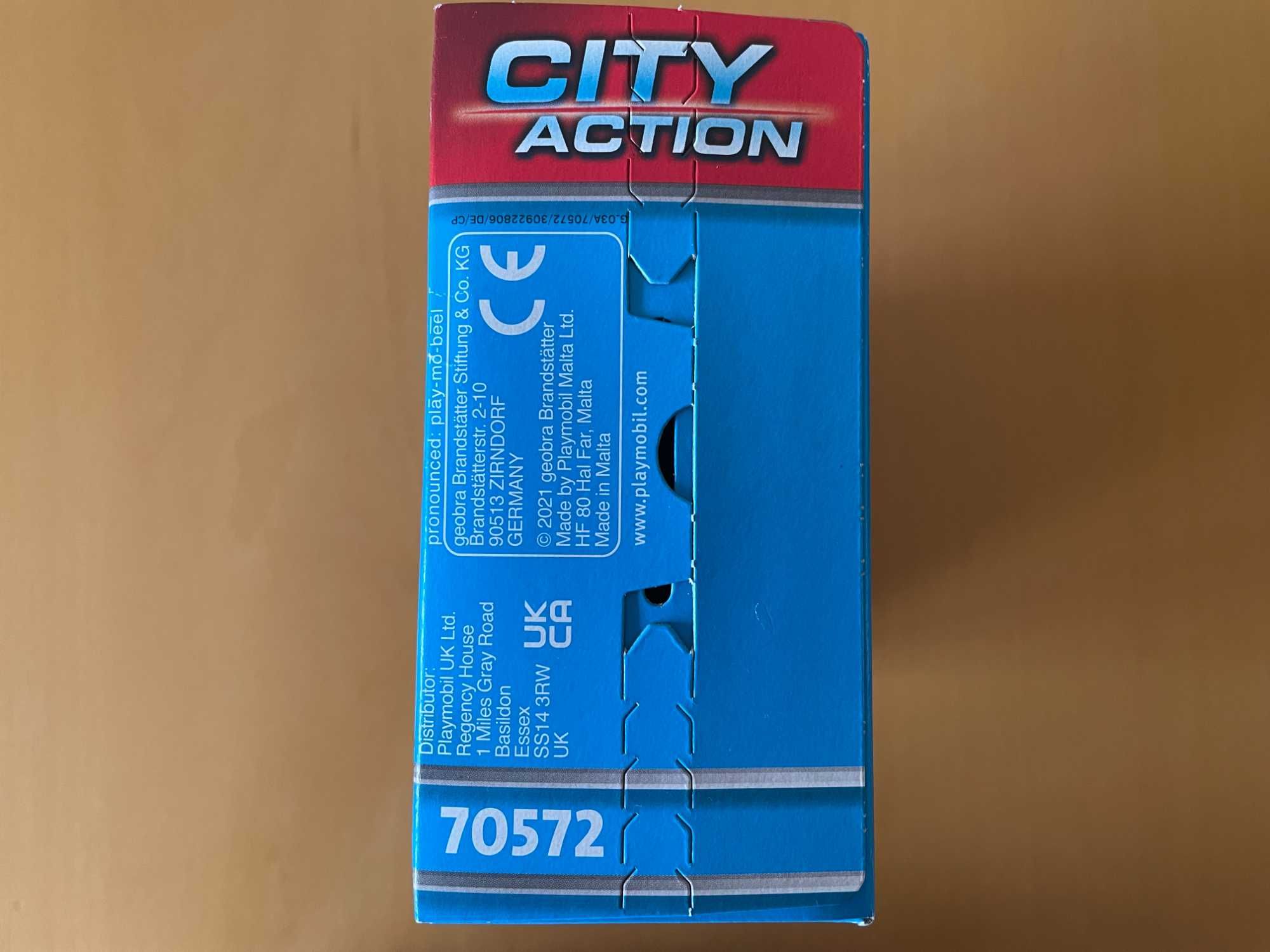 Playmobil City Action 70572 - NOVO -