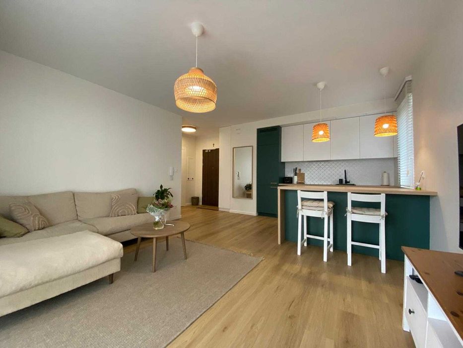 2-pokojowe mieszkanie z ogródkiem - ul. Żeglarzy