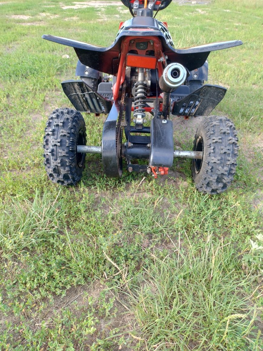 Mini quad 50 ccm