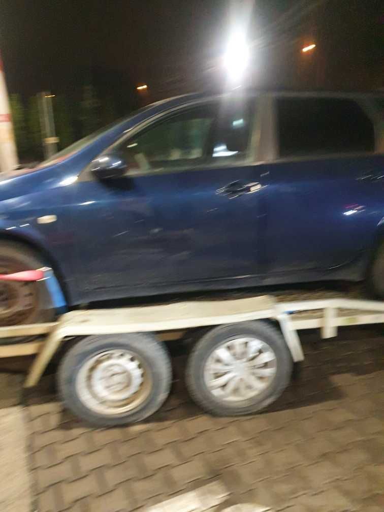 Nissan Primera P12 kombi kolor granatowy metali kod lak BW9G na części