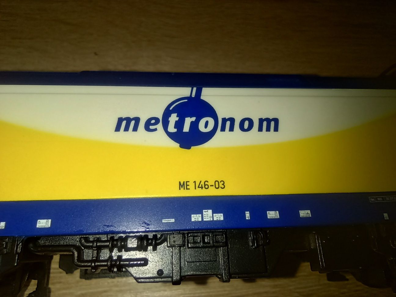 Lokomotywa Br146 Piko Metronom h0 1:87