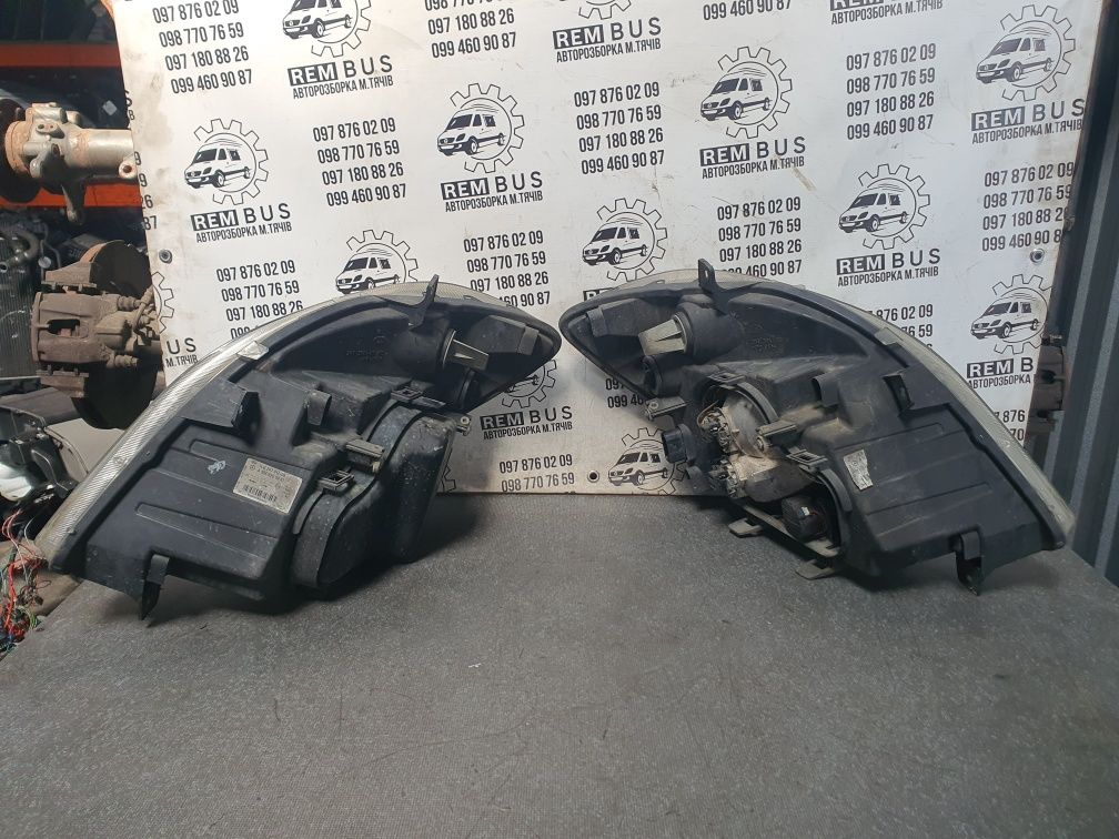 Фари передні Mercedes Sprinter w906 дорестайл 2006-2014 313 315 316