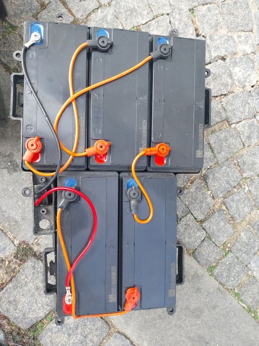 Bateria mota eletrica