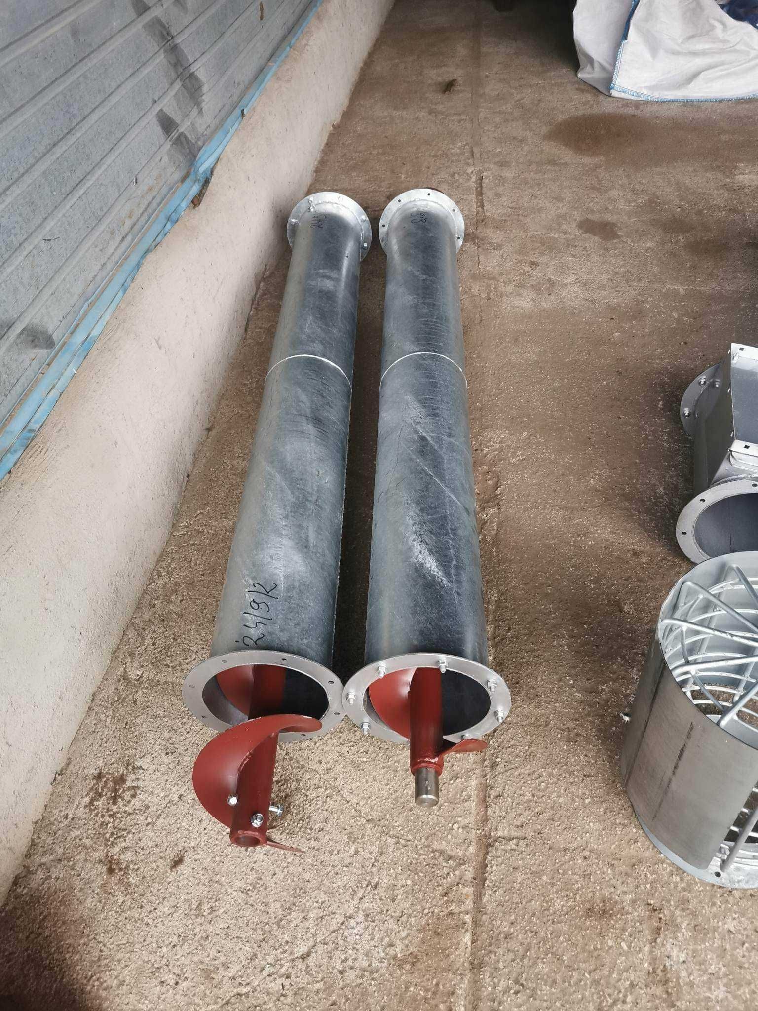 Elementy przedłużające żmijki nowe bezszwowa rura ocynk Dostawa