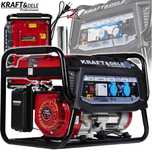 KRAFT&DELE Agregat Prądotwórczy Generator Prądu 3000W 7KM 230V/50Hz