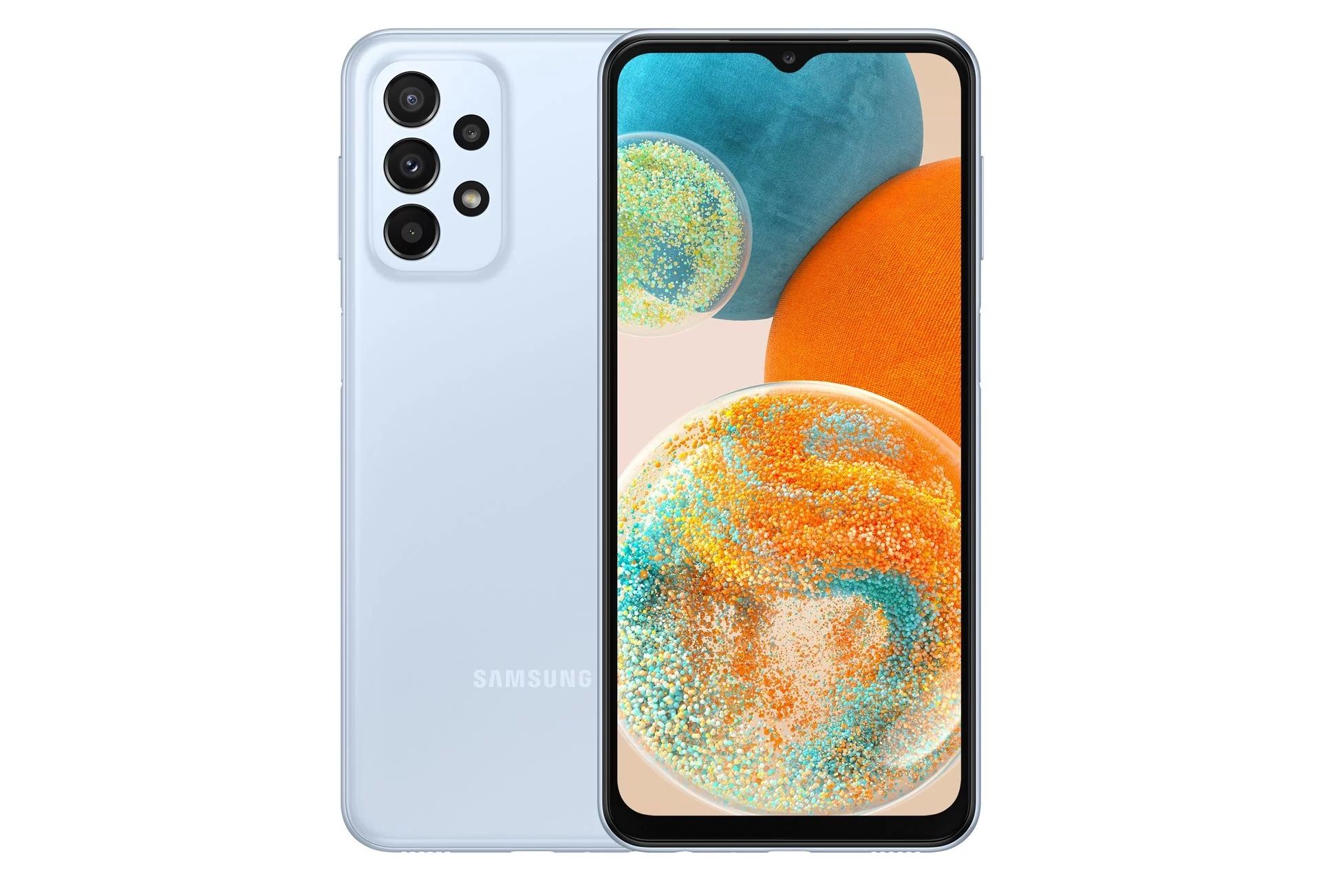 Samsung A23 5G niebieski