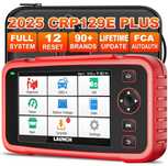 Launch CRP129E PLUS Obsługa wszystkich systemów auta +12 funkcji extra