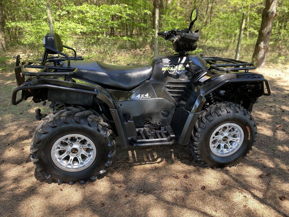 Quad Linhai 700 Revolution LONG. Homologacja sprowadzony Ładny stan.