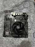 Bundle asus a320m-k , ryzen 5 2600 , cooler original amd