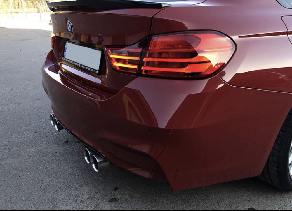 Обвес M4 стиль BMW 4-Series F32 F33 F36 бампер передний M4-look